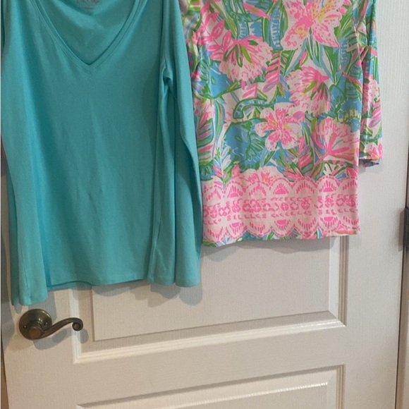 Lilly Pulitzer Vibrant Pink and Orange Dress NWT sells $248.New on tag - Picture 5 of 7